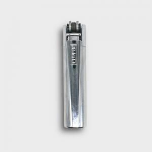 Clipper Gift Metal Flint Lighter - Silver