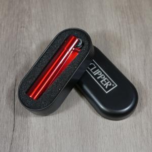 Clipper Metal Flint Red Devil Lighter