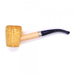 Corn Cob Cobalt Legend Bent Pipe