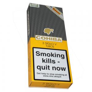 Cohiba Siglo V Tubed Cigar - Pack of 3