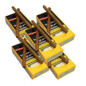 Cohiba Club Cigarillos - 5 x Pack of 10 (50) Bundle Deal