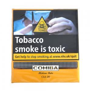 Cohiba Club Cigarillos - Pack of 20