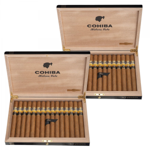 Cohiba Esplendidos Gran Reserva Cosecha 2017 Cigar - 2 x Box of 15 (30) Bundle Deal