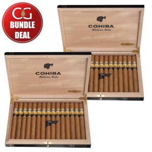Cohiba Esplendidos Gran Reserva Cosecha 2017 Cigar - 2 x Box of 15 (30) Bundle Deal