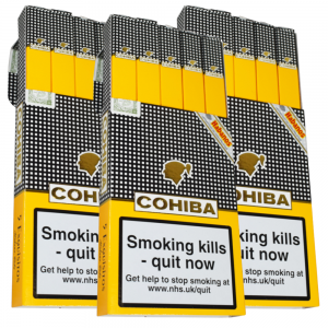 Cohiba Exquisitos Cigar - 3 x Pack of 5 (15) Bundle Deal