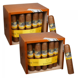 Cohiba Medio Siglo Cigar - 2 x Cabinet of 25 (50) Bundle Deal