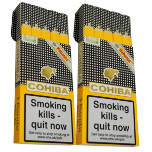 Cohiba Panetelas Cigar - 2 x Pack of 5 (10) Bundle Deal
