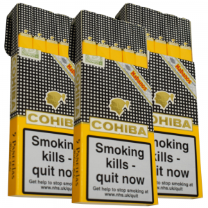 Cohiba Panetelas Cigar - 3 x Pack of 5 (15) Bundle Deal