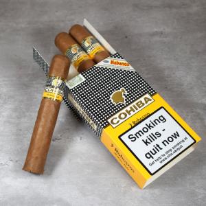 Cohiba Robustos Cigar - Pack of 3