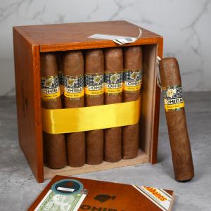 Cohiba Robustos Cigar - Cabinet of 25 - EMS Box Code: AMP MAR 21