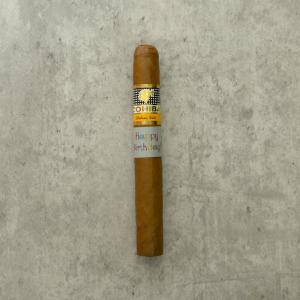 Cohiba Siglo II Cigar - 1 Single (Happy Birthday Band)
