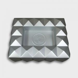 Colibri Quasar Six Finger Ashtray - Matte Silver