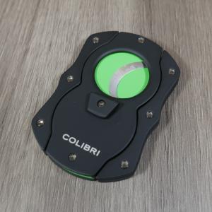 Colibri Coloured Blades Cigar Cutter - Green