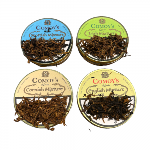 Comoys Selection Pipe Tobacco Sampler - 4 x 10g