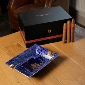 The Partagas Professional Compendium Sampler No. 6 - Includes S.T. Dupont Cigar Ashtray