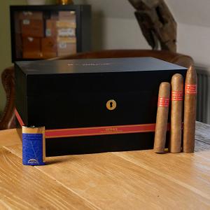 The Partagas Professional Compendium Sampler No. 3 - Includes S.T. Dupont Cigar Lighter