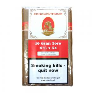 Conquistador Gran Toro Cigar - Bundle of 10