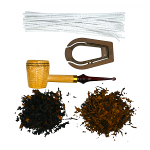 JANUARY SALE - Bens McLintock Remembrance Kingston Judge Cob Pipe Tobacco Sampler - 2 x 10g