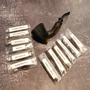 Cornell & Diehl Full Smoke Spinosaurus Brog Pipe Tobacco Sampler - Pipe & 12 x 5g