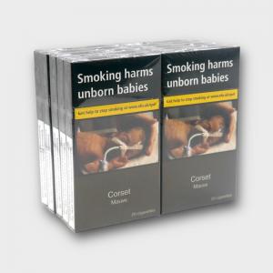 Corset Mauve Superslims - 10 Packs of 20 Cigarettes (200)