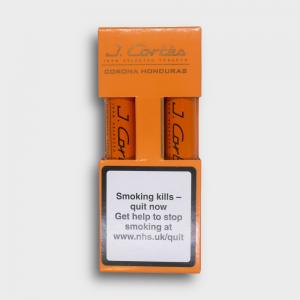 J. Cortes High Class Honduran Cigar - Orange - Pack of 2