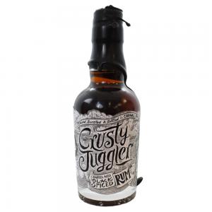 Crusty Juggler Black Spiced Rum - 37.5% 20cl