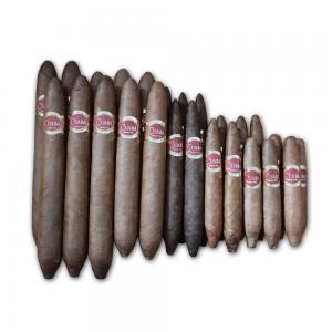 Cuaba Mixed Box Selection Cuban Sampler - 25 Cigars