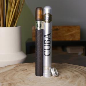 Cuba Original Men?s Cigar Style Aftershave - Silver Gift Tube