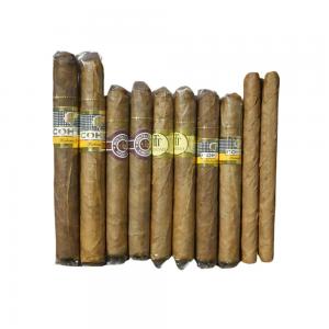 FLASH SALE - Cuban Quick Puff Double Up Sampler - 10 Cigars