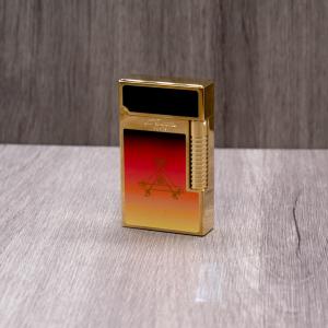 ST Dupont Limited Edition Le Grand Lighter - Montecristo Cling Crepuscule