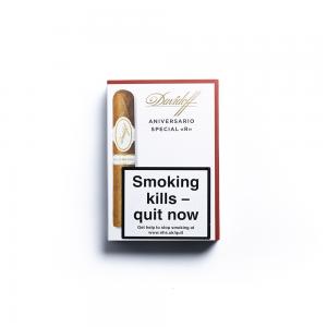 Davidoff Aniversario Special R Cigar - Pack of 4