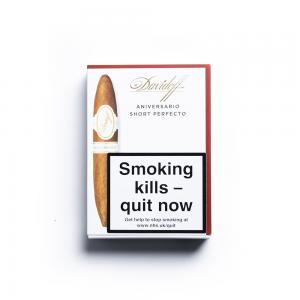 Davidoff Aniversario Short Perfecto Cigar - Pack of 4