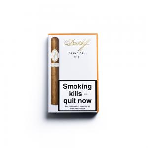 Davidoff Grand Cru No. 2 Cigar - Pack of 5