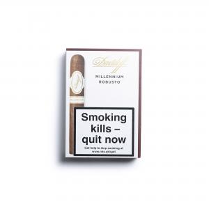 Davidoff Millennium Robusto Cigar - Pack of 4
