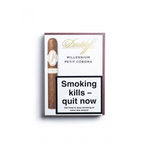 Davidoff Millennium Petit Corona Cigar - Pack of 5