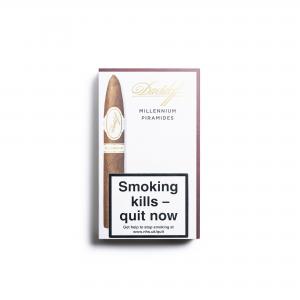 Davidoff Millennium Piramides - Pack of 4