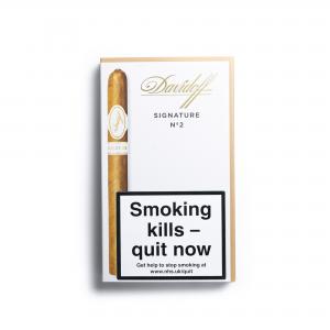 Davidoff Signature No. 2 Cigar - Pack of 5