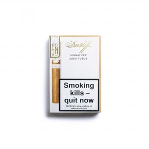 Davidoff Signature 2000 Tubos Cigar - Pack of 4