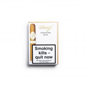 Davidoff Signature 6000 Robusto Cigar - Pack of 4