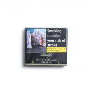 Davidoff Escurio Mini Cigarillos - Pack of 20