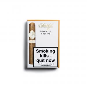Davidoff Grand Cru Robusto Cigar - Pack of 4