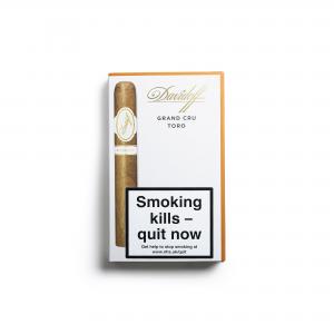 Davidoff Grand Cru Toro Cigar - Pack of 4