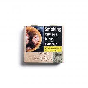 Davidoff Mini Cigarillos Silver - Box of 50
