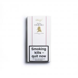 Davidoff Winston Churchill Aristocrat Churchill Cigar - Pack of 4