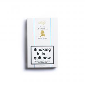 Davidoff Winston Churchill Commander Toro Cigar - Pack of 4