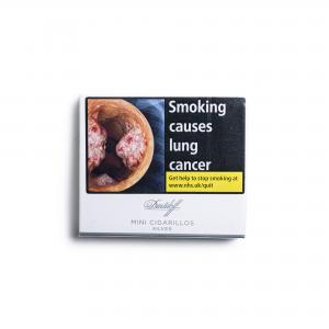 Davidoff Mini Cigarillos Silver - Pack of 20