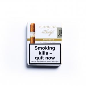 Davidoff Primeros Dominican Cigar - Tin of 6