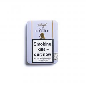 Davidoff Winston Churchill Raconteur Petit Panatela Cigar - Tin of 5