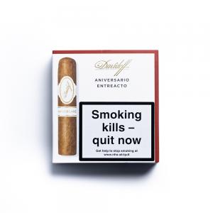 Davidoff Aniversario Entreacto Cigar - Pack of 4