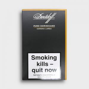 Davidoff Puro Dominicano Corona Larga Cigar - Pack of 5